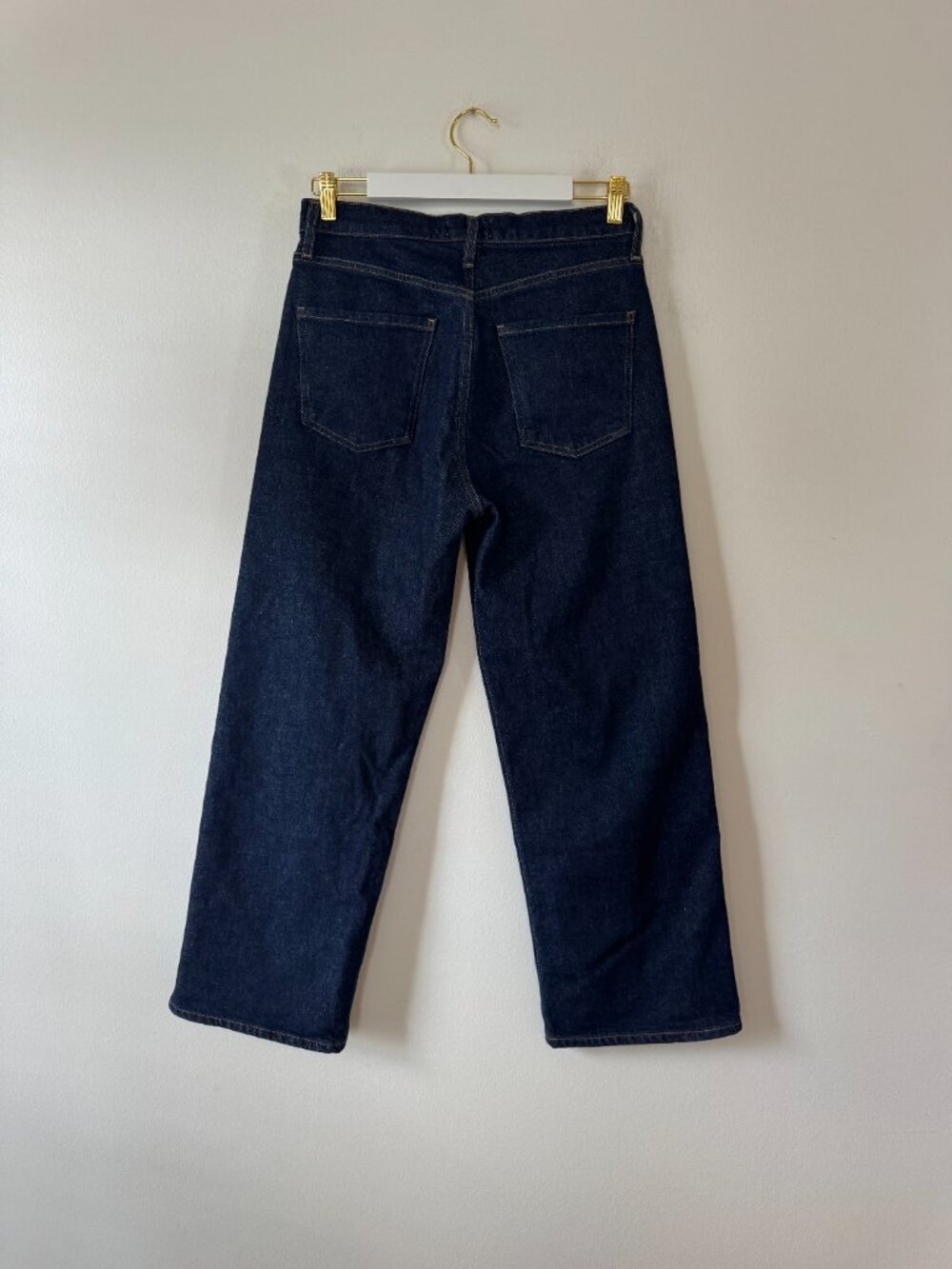 Agolde High Rise Wide Leg Jean - Picture 6 of 13